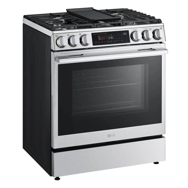 6.3 Cu Ft. Smart Gas Slide-in Range Probake Convection® Instaview®, And Air Fry LSGL6335X