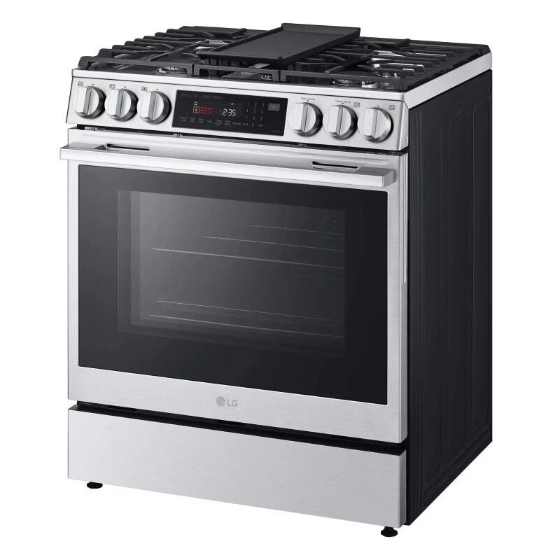 6.3 Cu Ft. Smart Gas Slide-in Range Probake Convection® Instaview®, And Air Fry LSGL6335X