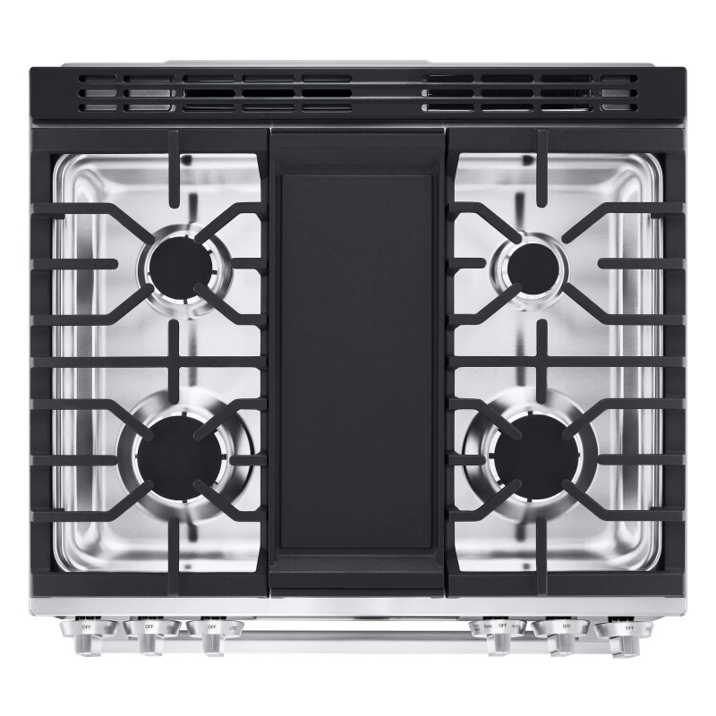 6.3 Cu Ft. Smart Gas Slide-in Range Probake Convection® Instaview®, And Air Fry LSGL6335X