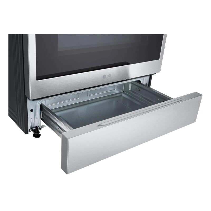 6.3 Cu Ft. Smart Gas Slide-in Range Probake Convection® Instaview®, And Air Fry LSGL6335X