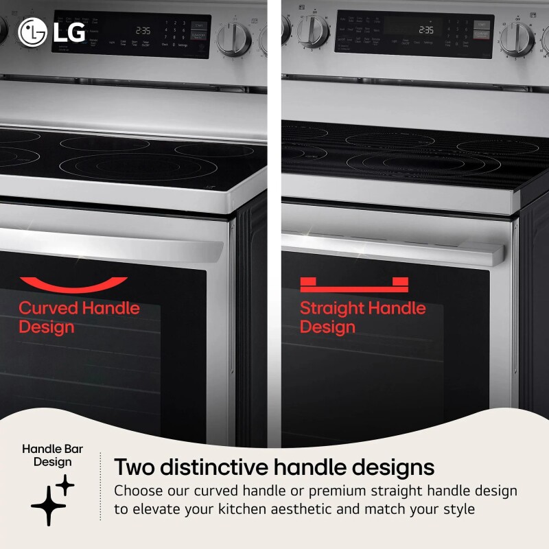 6.3 Cu Ft. Smart Gas Slide-in Range With Probake Convection® Instaview®, And Air Fry LSGL6335Z