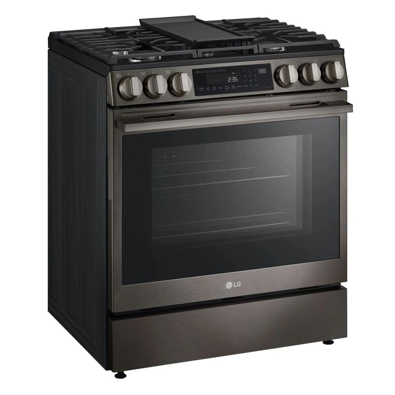 6.3 Cu Ft. Smart Gas Slide-in Range With Probake Convection® Instaview®, And Air Fry LSGL6335Z