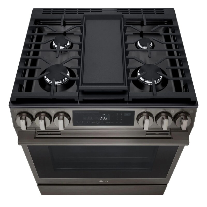 6.3 Cu Ft. Smart Gas Slide-in Range With Probake Convection® Instaview®, And Air Fry LSGL6335Z