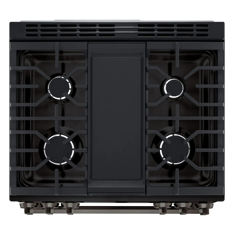6.3 Cu Ft. Smart Gas Slide-in Range With Probake Convection® Instaview®, And Air Fry LSGL6335Z