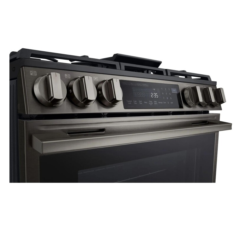 6.3 Cu Ft. Smart Gas Slide-in Range With Probake Convection® Instaview®, And Air Fry LSGL6335Z