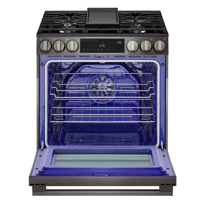 6.3 Cu Ft. Smart Gas Slide-in Range With Probake Convection® Instaview®, And Air Fry LSGL6335Z