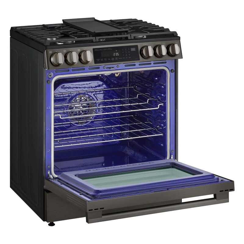 6.3 Cu Ft. Smart Gas Slide-in Range With Probake Convection® Instaview®, And Air Fry LSGL6335Z