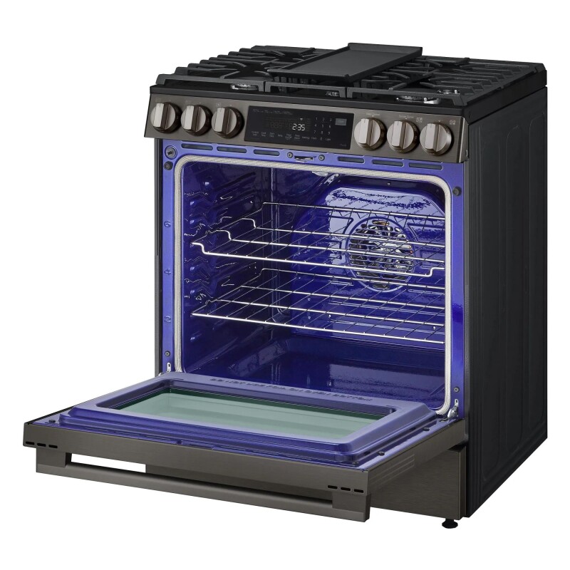 6.3 Cu Ft. Smart Gas Slide-in Range With Probake Convection® Instaview®, And Air Fry LSGL6335Z