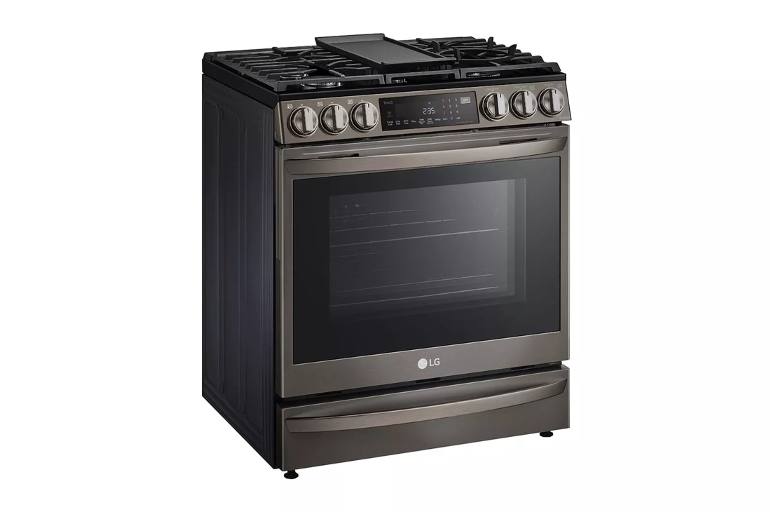 6.3 cu ft. Smart Wi-Fi Enabled ProBake Convection® InstaView™ Gas Slide-in Range with Air Fry LSGL6337D