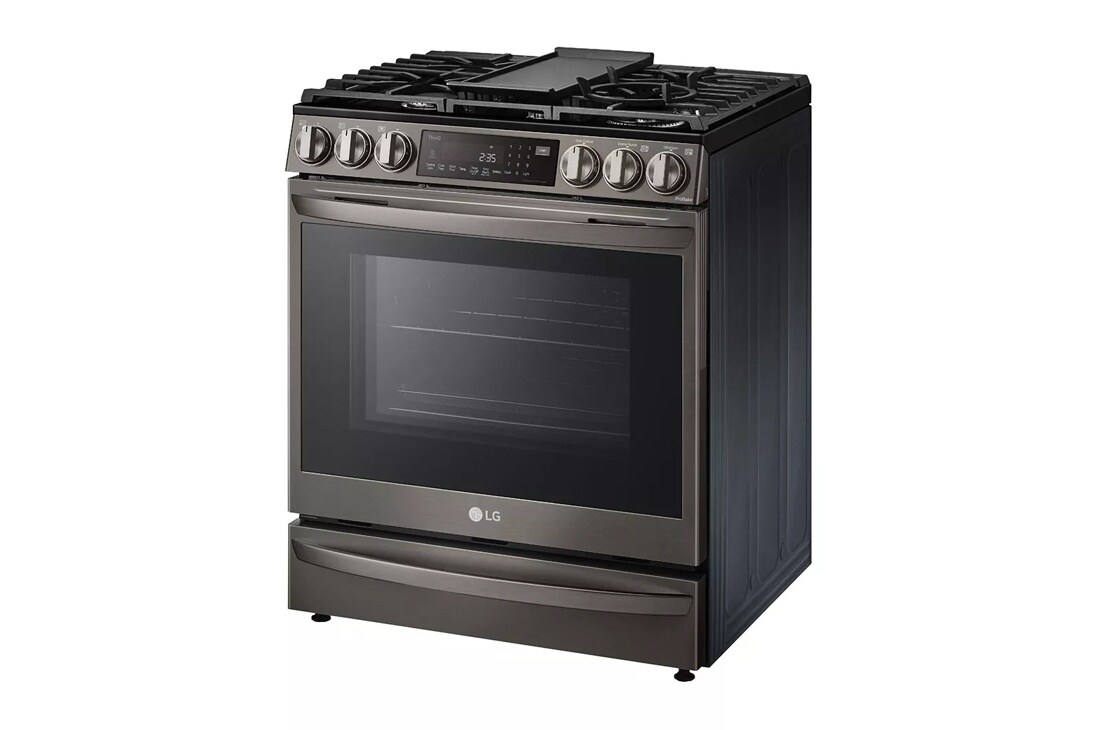 6.3 cu ft. Smart Wi-Fi Enabled ProBake Convection® InstaView™ Gas Slide-in Range with Air Fry LSGL6337D