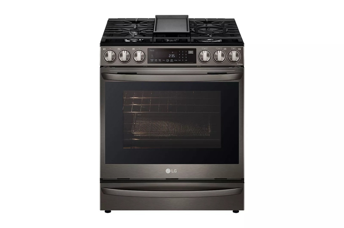 6.3 cu ft. Smart Wi-Fi Enabled ProBake Convection® InstaView™ Gas Slide-in Range with Air Fry LSGL6337D