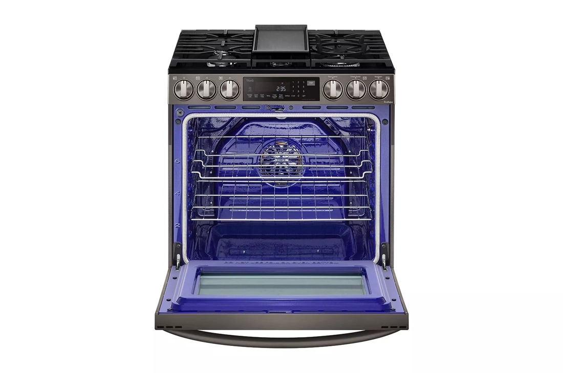 6.3 cu ft. Smart Wi-Fi Enabled ProBake Convection® InstaView™ Gas Slide-in Range with Air Fry LSGL6337D