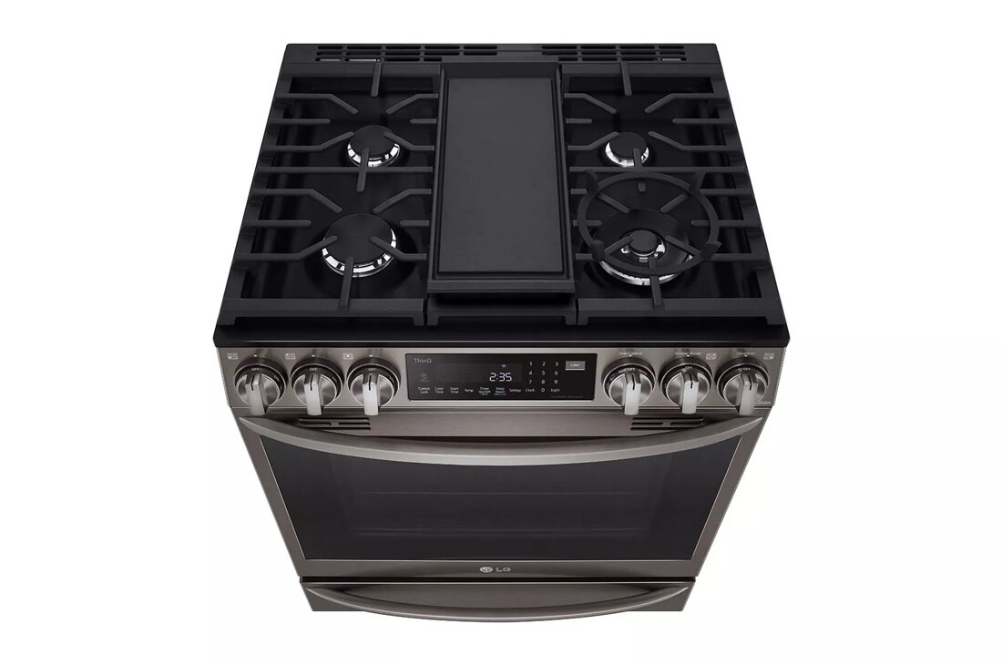 6.3 cu ft. Smart Wi-Fi Enabled ProBake Convection® InstaView™ Gas Slide-in Range with Air Fry LSGL6337D