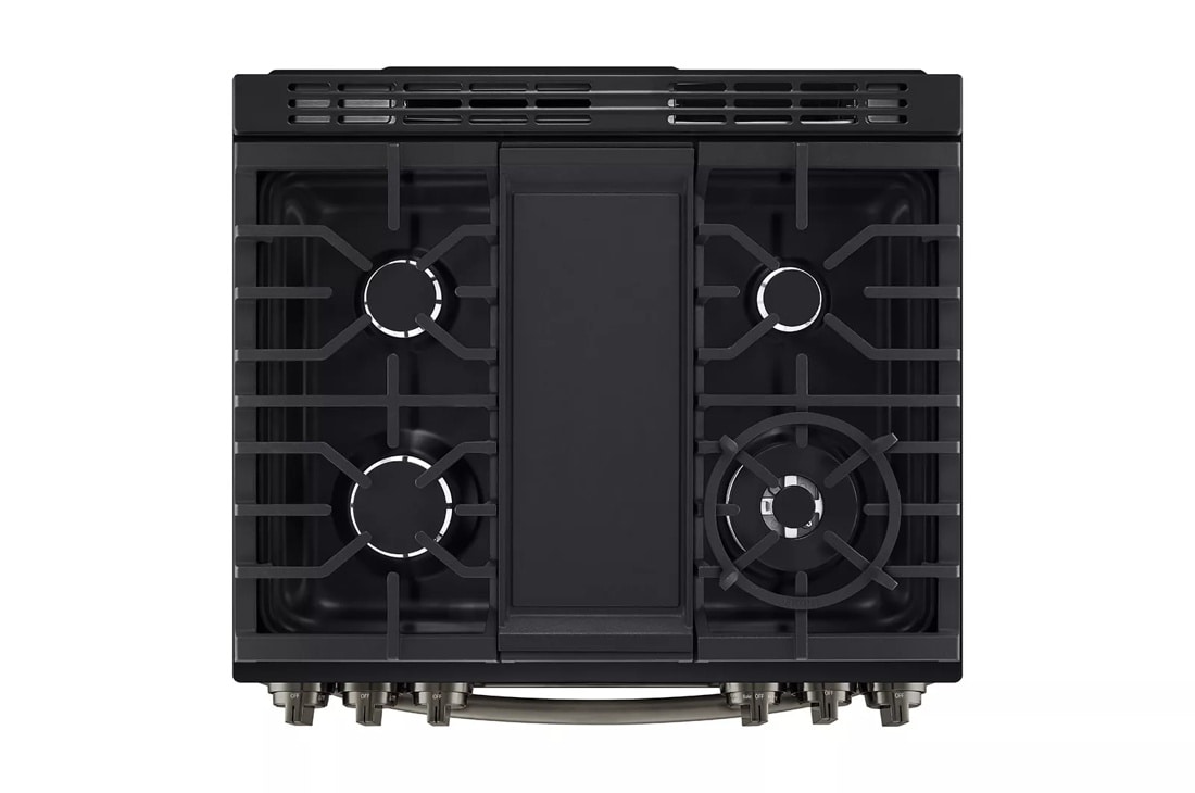 6.3 cu ft. Smart Wi-Fi Enabled ProBake Convection® InstaView™ Gas Slide-in Range with Air Fry LSGL6337D