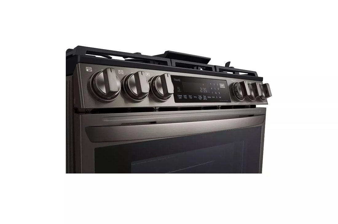 6.3 cu ft. Smart Wi-Fi Enabled ProBake Convection® InstaView™ Gas Slide-in Range with Air Fry LSGL6337D