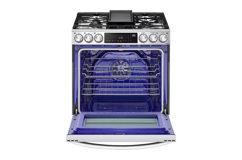 6.3 Cu. Ft. Smart Gas Slide-in Range With Instaview® Probake Convection®, Air Fry, And Air Sous Vide LSGL6337F