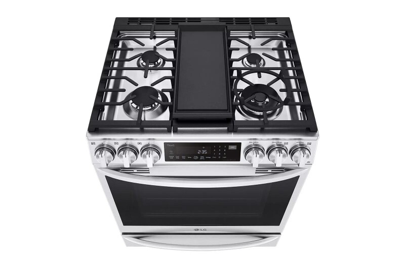 6.3 Cu. Ft. Smart Gas Slide-in Range With Instaview® Probake Convection®, Air Fry, And Air Sous Vide LSGL6337F