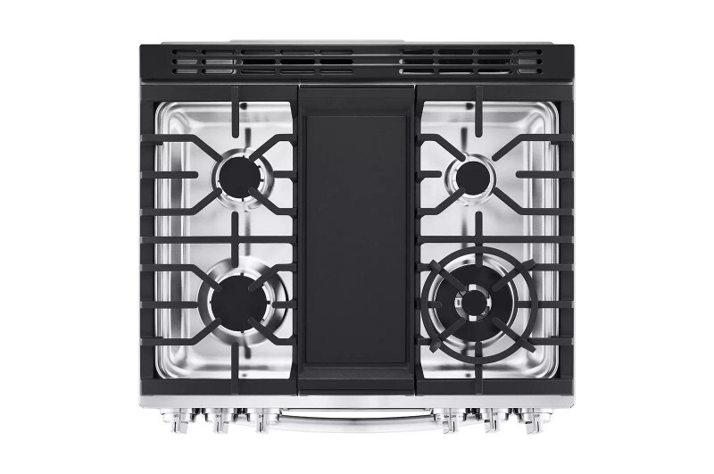 6.3 Cu. Ft. Smart Gas Slide-in Range With Instaview® Probake Convection®, Air Fry, And Air Sous Vide LSGL6337F
