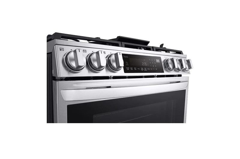 6.3 Cu. Ft. Smart Gas Slide-in Range With Instaview® Probake Convection®, Air Fry, And Air Sous Vide LSGL6337F