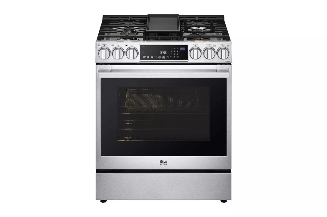 6.3 cu. ft. InstaView® Gas Slide-in Range with ProBake Convection® and Air Fry LSGS6338F