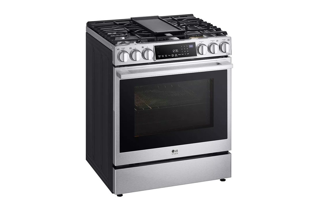 6.3 cu. ft. InstaView® Gas Slide-in Range with ProBake Convection® and Air Fry LSGS6338F