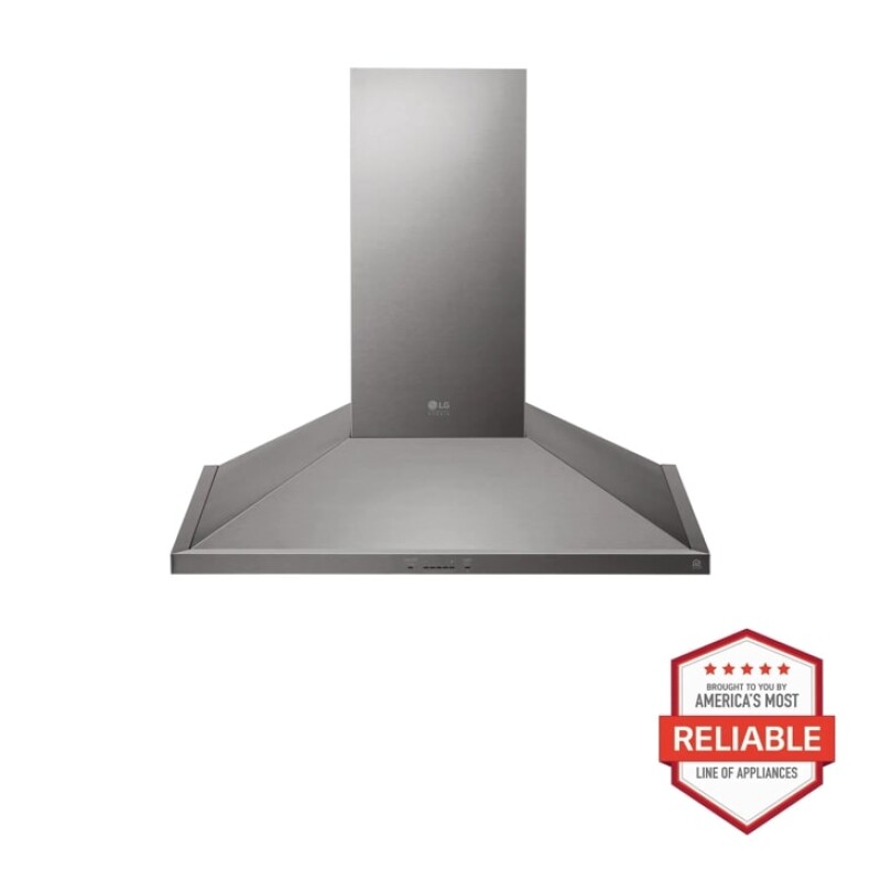 LG STUDIO 30" Wall Mount Chimney Hood LSHD3080ST