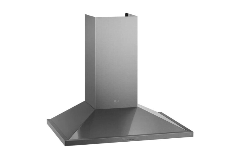 LG STUDIO 30" Wall Mount Chimney Hood LSHD3080ST