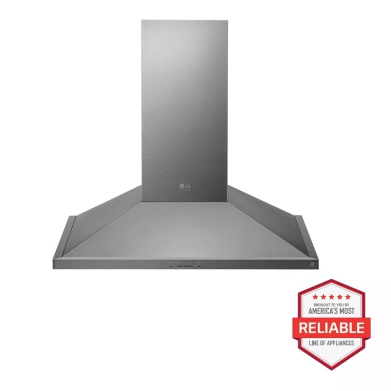 LG STUDIO 30" Wall Mount Chimney Hood LSHD3080ST