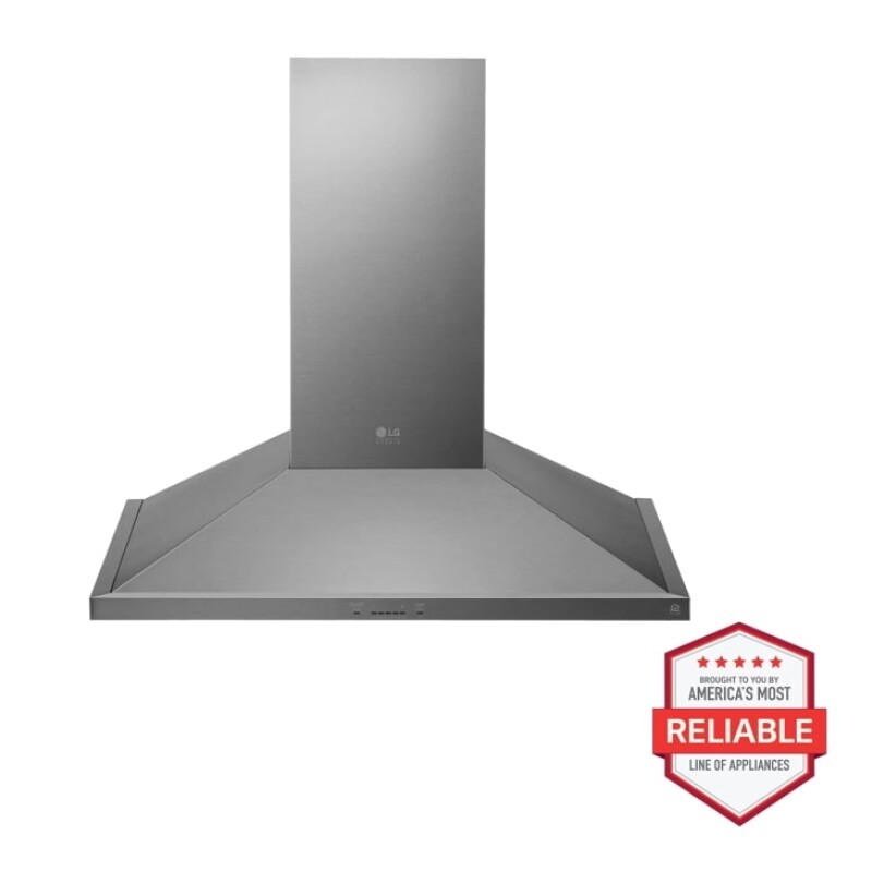 LG STUDIO 36" Wall Mount Chimney Hood LSHD3680ST