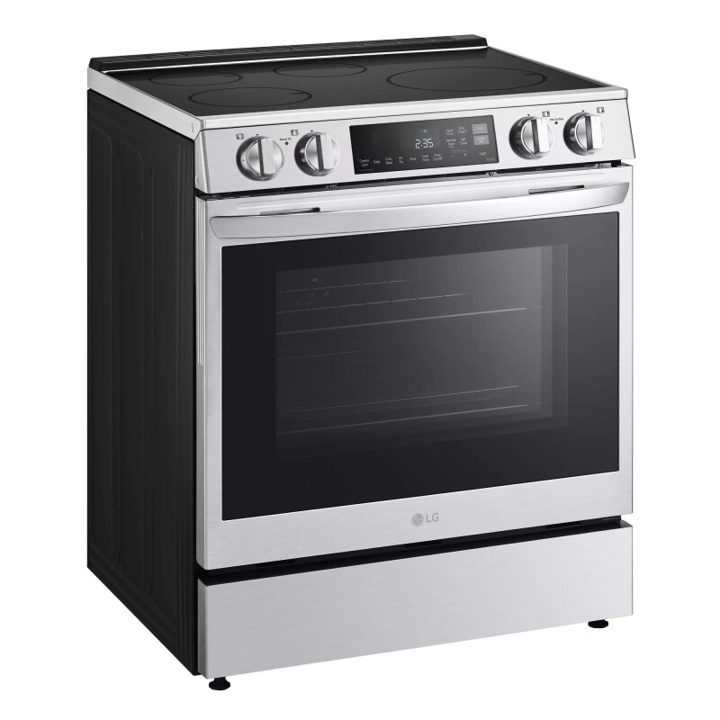 6.3 Cu. Ft. Smart Induction Slide-in Range With Probake Convection® And Air Fry LSIL6334FE
