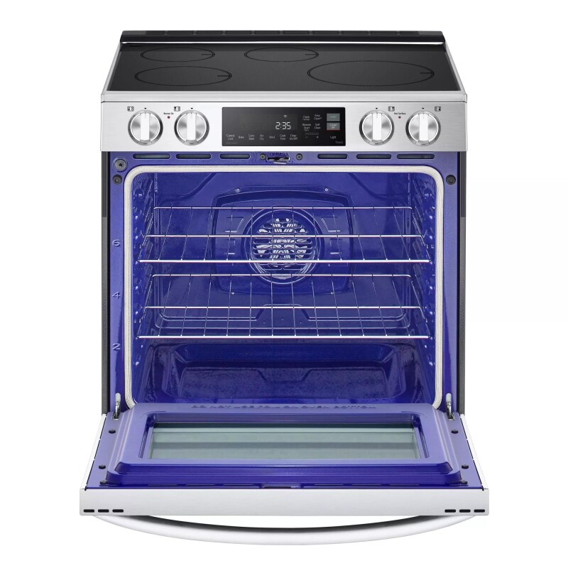 6.3 Cu. Ft. Smart Induction Slide-in Range With Probake Convection® And Air Fry LSIL6334FE