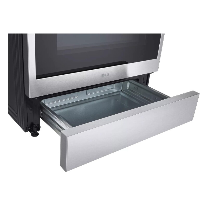 6.3 Cu. Ft. Smart Induction Slide-in Range With Probake Convection® And Air Fry LSIL6334FE