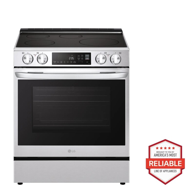 6.3 cu. ft. Smart Induction Slide-in Range with ProBake Convection® and Air Fry LSIL6334FE