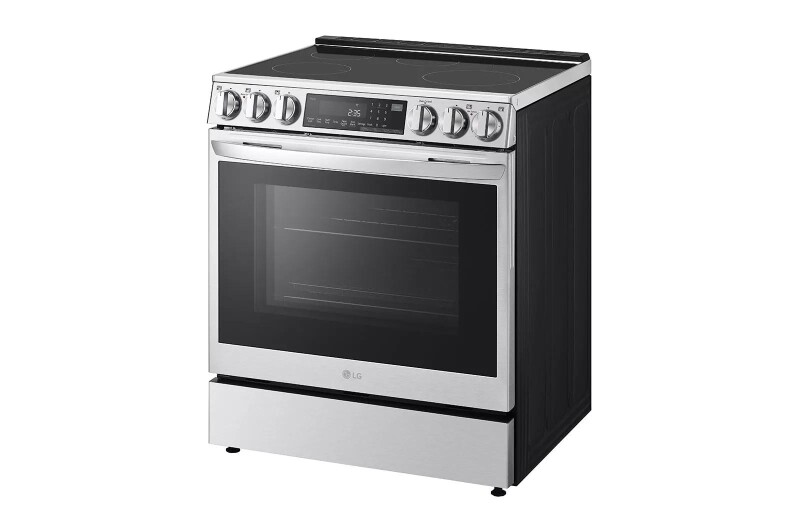 6.3 cu. ft. Smart Induction Slide-in Range with InstaView®, ProBake Convection®, Air Fry, and Air Sous Vide LSIL6336F