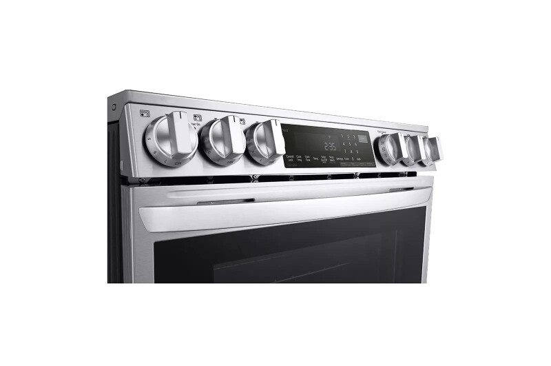 6.3 cu. ft. Smart Induction Slide-in Range with InstaView®, ProBake Convection®, Air Fry, and Air Sous Vide LSIL6336F
