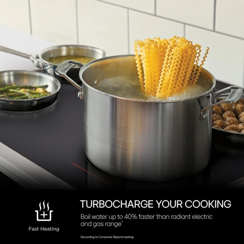 6.3 Cu. Ft. Smart Induction Slide-in Range With Instaview®, Probake Convection®, Air Fry, And Air Sous Vide LSIL6336FE