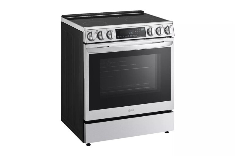 6.3 Cu. Ft. Smart Induction Slide-in Range With Instaview®, Probake Convection®, Air Fry, And Air Sous Vide LSIL6336FE