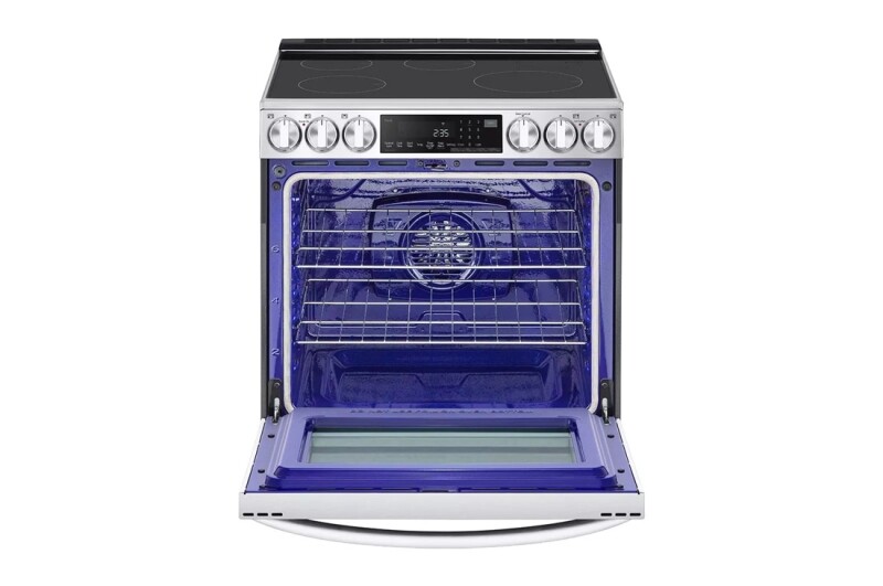 6.3 Cu. Ft. Smart Induction Slide-in Range With Instaview®, Probake Convection®, Air Fry, And Air Sous Vide LSIL6336FE