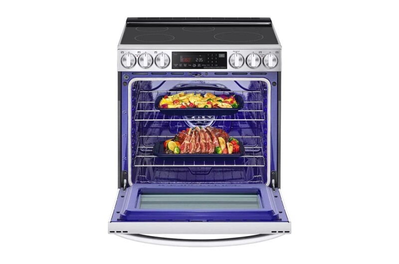 6.3 Cu. Ft. Smart Induction Slide-in Range With Instaview®, Probake Convection®, Air Fry, And Air Sous Vide LSIL6336FE