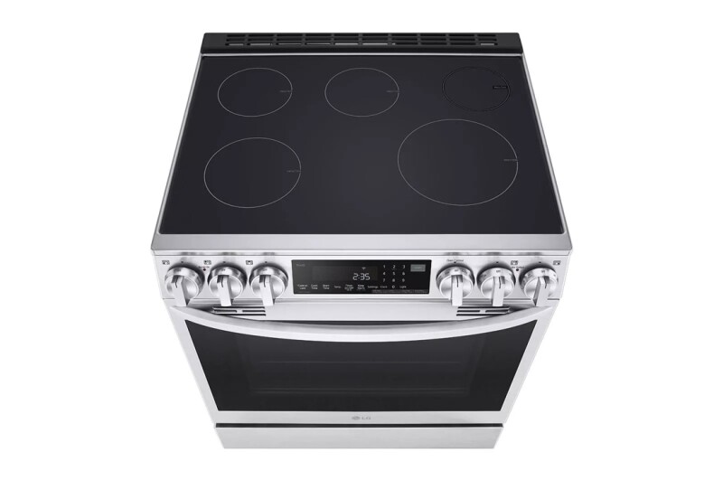 6.3 Cu. Ft. Smart Induction Slide-in Range With Instaview®, Probake Convection®, Air Fry, And Air Sous Vide LSIL6336FE