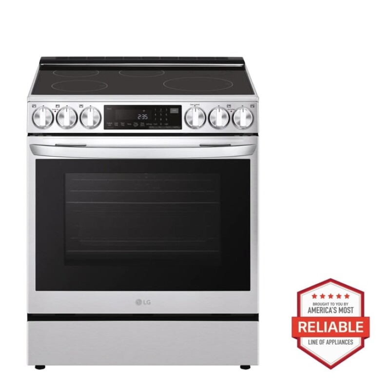 6.3 Cu. Ft. Smart Induction Slide-in Range With Instaview®, Probake Convection®, Air Fry, And Air Sous Vide LSIL6336FE