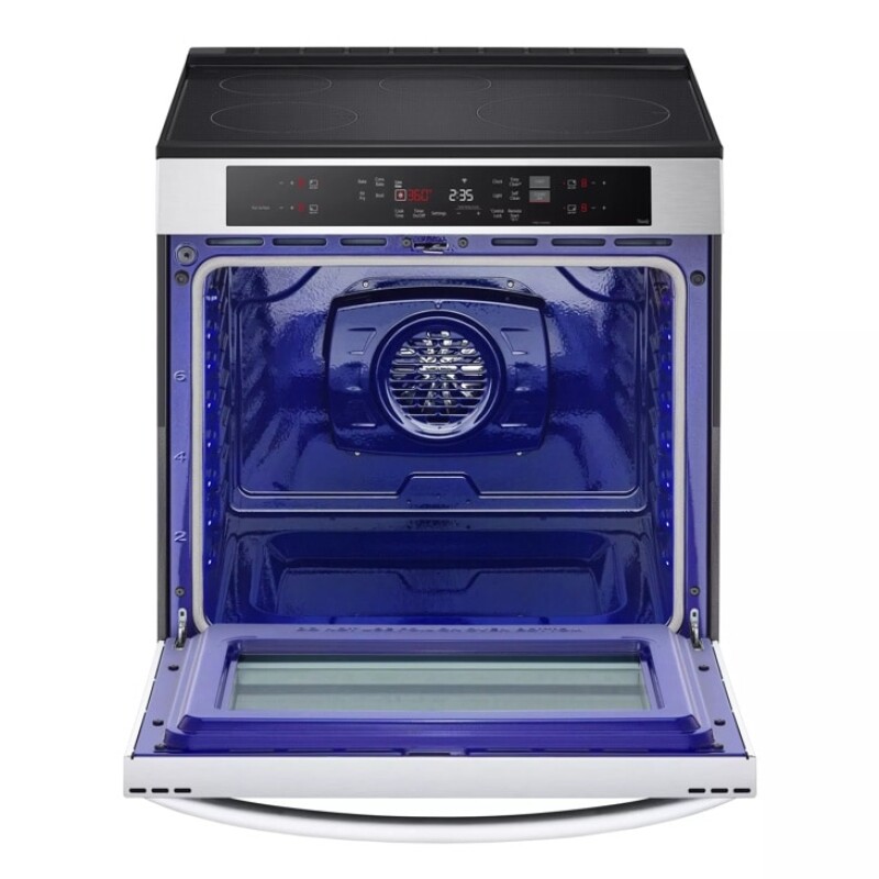 6.3 cu. ft. Smart Induction Slide-in Range with Convection and Air Fry LSIL633TFE