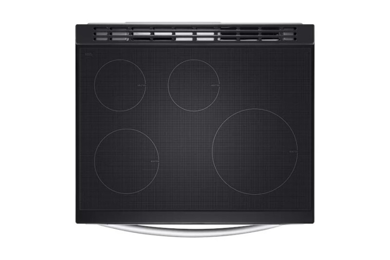 6.3 cu. ft. Smart Induction Slide-in Range with Convection and Air Fry LSIL633TFE