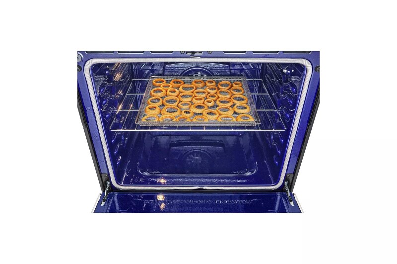 LG STUDIO 6.3 cu. ft. InstaView® Induction Slide-in Range with Air Fry and Air Sous Vide LSIS6338F