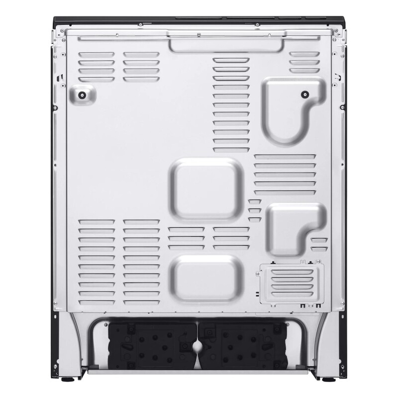 LG STUDIO 6.3 cu. ft. InstaView® Induction Slide-in Range with Air Fry and Air Sous Vide LSIS6338F