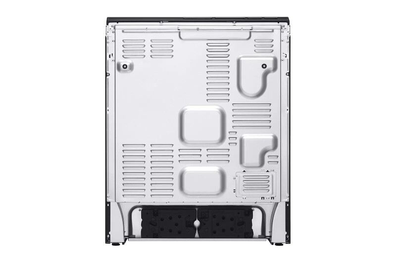 LG STUDIO 6.3 cu. ft. InstaView® Induction Slide-in Range with Air Fry and Air Sous Vide LSIS6338F