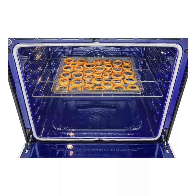 LG STUDIO 6.3 cu. ft. InstaView® Induction Slide-in Range with Air Fry and Air Sous Vide LSIS6338F