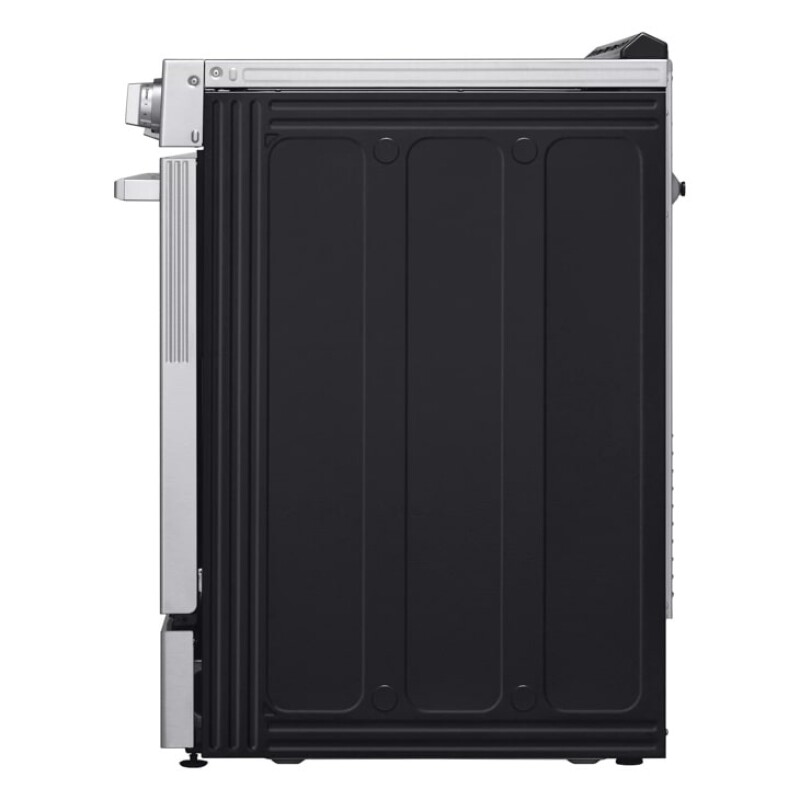 LG STUDIO 6.3 cu. ft. InstaView® Induction Slide-in Range with Air Fry and Air Sous Vide LSIS6338FE