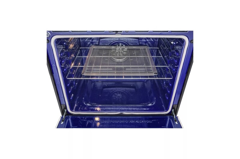 LG STUDIO 6.3 cu. ft. InstaView® Induction Slide-in Range with Air Fry and Air Sous Vide LSIS6338FE