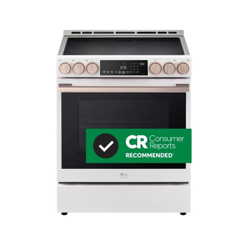 6.3 Cu. Ft. Instaview® Induction Slide-in Range With Air Fry And Air Sous Vide LSIS6338NE